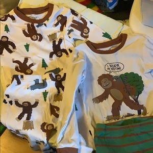 carters bigfoot pajamas